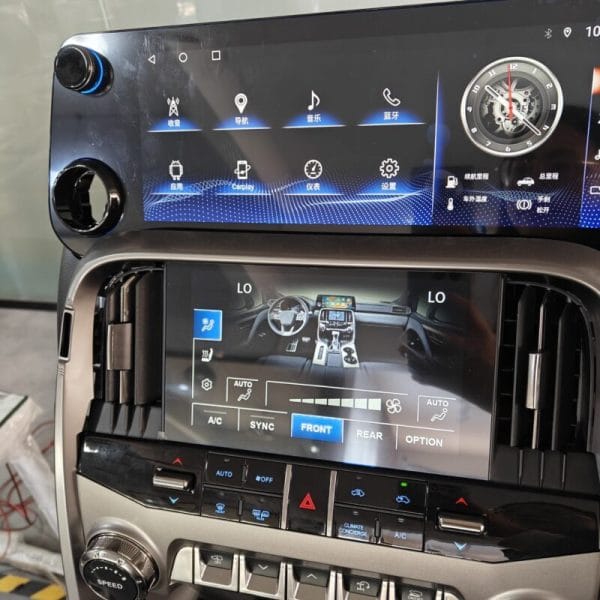 Toyota Land Cruiser LC200 to Lexus LX600 - Image 3