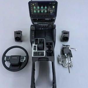 Toyota Land Cruiser Prado LC150 to LC250