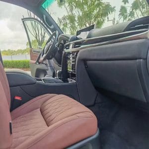 Lexus LX570 Interior 2008-2015 upgrade to 2021