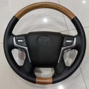 steering wheel
