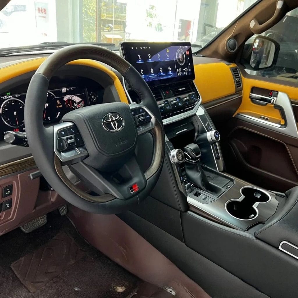 How to Choose and Upgrade Toyota Land Cruiser LC200 Interior to LC300 Style 1 toyota land cruiser lc200 to lc300 kit