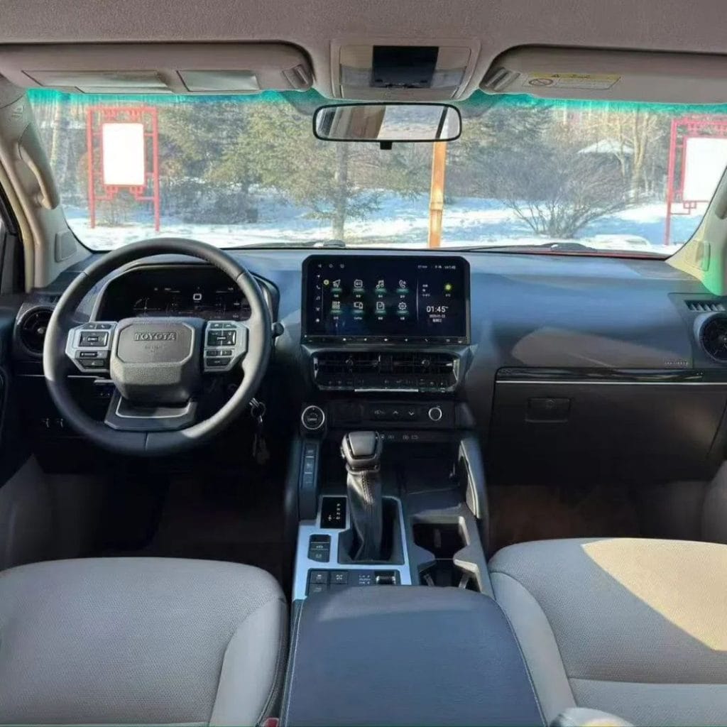 toyota land cruiser prado lc150 to lc250 kit