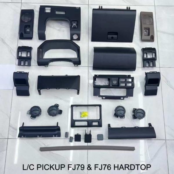 Toyota Land Cruiser LC76 LC79 Dashboard & Interior Parts | OEM Replacement